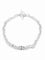 Collier Hermès - Collier Chaîne d’ancre en argent 925/00 GM 58 Facettes HERMES COL