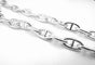 Collier Hermès - Collier Chaîne d’ancre en argent 925/00 GM 58 Facettes HERMES COL