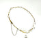 Bracelet Bracelet maille fantaisie en or jaune 750 58 Facettes Z1350992