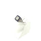 Bague Bague en platine et or blanc 750 avec diamants et saphirs synthétiques 58 Facettes Z1351209