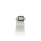 Bague Bague en platine et or blanc 750 avec diamants et saphirs synthétiques 58 Facettes Z1351209