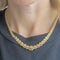 Collier Collier maille royale en chute en or jaune 750 58 Facettes Z1351331
