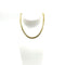 Collier Collier maille anglaise en or jaune 750 58 Facettes Z1351336