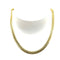 Collier Collier maille anglaise en or jaune 750 58 Facettes Z1351336