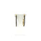 Boucles d'oreilles Boucles d’oreilles demi-créoles en or jaune 750 et saphirs 58 Facettes Z1351384