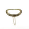 Bracelet Bracelet en or jaune 750 avec saphirs et diamants 58 Facettes Z1351550