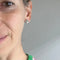 Boucles d'oreilles Boucles d'oreilles en or jaune et platine, perles et diamants 58 Facettes Z1351594