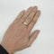 Bague 59 Bague jonc en or jaune 750 avec diamant brillant 58 Facettes Z1351625