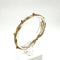 Bracelet Bracelet ancien - Perles fines et saphirs en or jaune 750 58 Facettes Z1351637