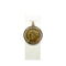 Pendentif Pendentif porte-pièce tête d’Indien en or jaune 750 58 Facettes Z1351644