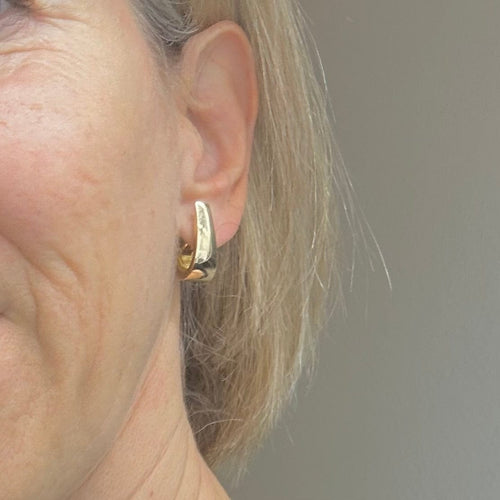 Boucles d'oreilles Boucles d'oreilles en or jaune 18k 58 Facettes Z1351654