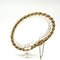 Bracelet Bracelet maille américaine en or jaune 750 58 Facettes Z1351682