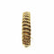 Bracelet Bracelet maille américaine en or jaune 750 58 Facettes Z1351682