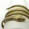 Bracelet Bracelet serpent en or jaune 750 et saphirs 58 Facettes Z1351717