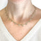 Collier Collier fantaisie en or jaune 750 58 Facettes Z1351743