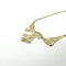 Collier Collier filigrane en or jaune 750 avec perles de culture 58 Facettes Z1351770