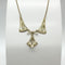 Collier Collier filigrane en or jaune 750 avec perles de culture 58 Facettes Z1351770