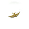Broche Broche hirondelle en or jaune 750/1000 58 Facettes Z1351780