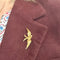 Broche Broche hirondelle en or jaune 750/1000 58 Facettes Z1351780