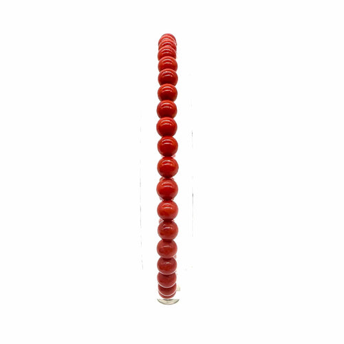 Bracelet Bracelet en corail avec fermoir en or jaune 750 58 Facettes Z1351791