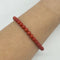 Bracelet Bracelet en corail avec fermoir en or jaune 750 58 Facettes Z1351791