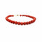 Bracelet Bracelet en corail avec fermoir en or jaune 750 58 Facettes Z1351791