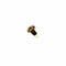Bague 55 Bague tank en or 750 et platine avec diamants 58 Facettes Z1351852