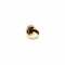 Bague 55 Bague tank en or 750 et platine avec diamants 58 Facettes Z1351852