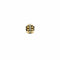 Bague 55 Bague tank en or 750 et platine avec diamants 58 Facettes Z1351852