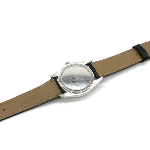 Montre Rolex Oysterdate Precision - Montre dame en acier et cuir 58 Facettes Z1550058