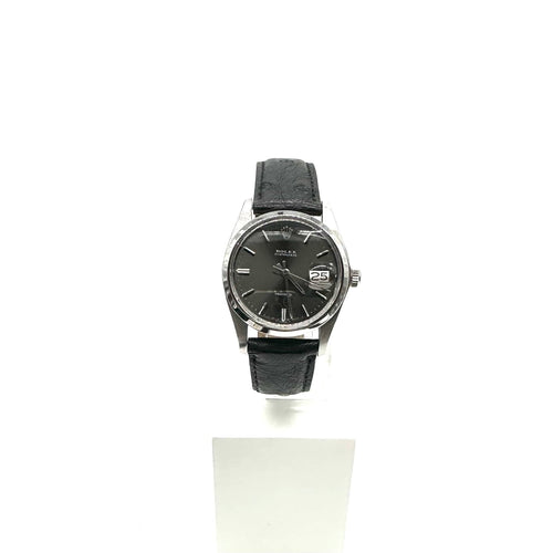 Montre Rolex Oysterdate Precision - Montre dame en acier et cuir 58 Facettes Z1550058