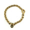 Bracelet Chopard Happy Diamonds - Bracelet en or jaune et diamant 58 Facettes Z15B51137