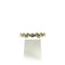 Bague 54 Alliance tour complet en or jaune 18k et diamants 58 Facettes Z15B51149