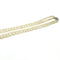 Collier Collier en chute double rang de perles de culture en or blanc et diamants 58 Facettes Z15B51350