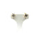 Boucles d'oreilles Boucles d'oreilles puces en or jaune 750 et diamants 0,44 ct 58 Facettes Z15B51370
