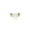 Boucles d'oreilles Boucles d'oreilles puces en or jaune 750 et diamants 0,44 ct 58 Facettes Z15B51370