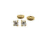 Boucles d'oreilles Boucles d'oreilles puces en or jaune 750 et diamants 0,44 ct 58 Facettes Z15B51370