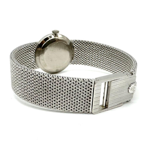 Montre Wyler Vetta - Montre dame en or blanc et diamants 58 Facettes Z15B51433
