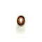 Bague 50 Bague camée en or jaune 750, coquille et agate 58 Facettes Z15B51441