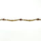 Bracelet Bracelet en or jaune 750 millièmes et rubis 58 Facettes Z15B51461
