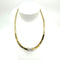 Collier Collier en or jaune 750 pavé de diamants 58 Facettes Z15B51465