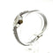 Montre Montre femme en or blanc 750 ornée de diamants (1970) 58 Facettes Z15B51480