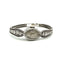 Montre Montre femme en or blanc 750 ornée de diamants (1970) 58 Facettes Z15B51480