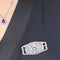 Broche Broche Art déco en platine et or blanc 750 avec diamants 58 Facettes Z15B51526
