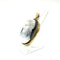 Pendentif Pendentif camée en or jaune 750 et agate 58 Facettes Z15B51536