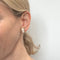 Boucles d'oreilles Boucles d'oreilles camée en or jaune 750 58 Facettes Z15B51541