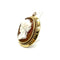 Pendentif Pendentif camée en volume en or jaune 750 et agate 58 Facettes Z15B51550