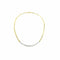 Collier Collier rigide articulé bicolore en or jaune et blanc 750 et diamants 58 Facettes Z15B51552