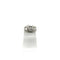 Bague Bague trilogie en platine et diamants 58 Facettes Z15B51578