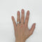 Bague Bague trilogie en platine et diamants 58 Facettes Z15B51578